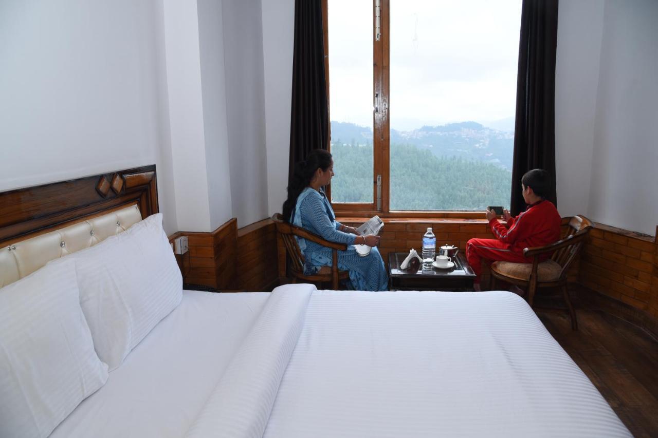 Hotel Taj View Theog Eksteriør billede